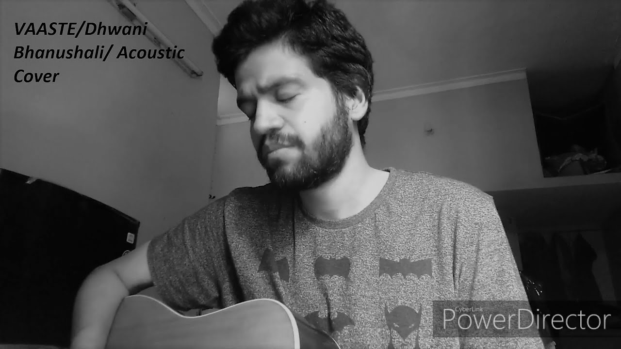 Vaaste / Dhwani Bhanushali / Acoustic Cover / Prabhat Panthari
