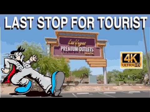 فيديو: Las Vegas Outlet Center Premium Outlets South