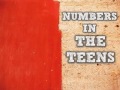 Numbers in the Teens They start with a 1!!!! song clipnabber com