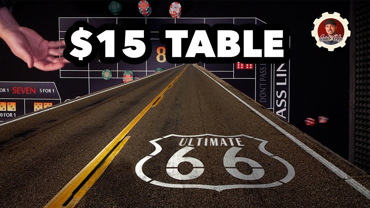 15 Table Ultimate Craps Strategy YouTube