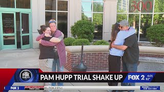 Pam Hupp trial delayed, but unexpected encounter outside highlights day
