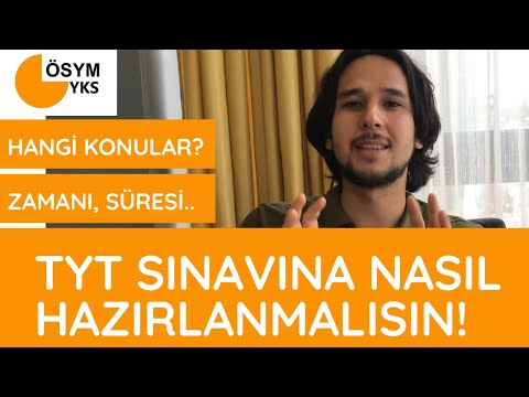 TYT 2020’ye nasıl
