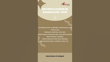 data science training | devops course in bangalore
