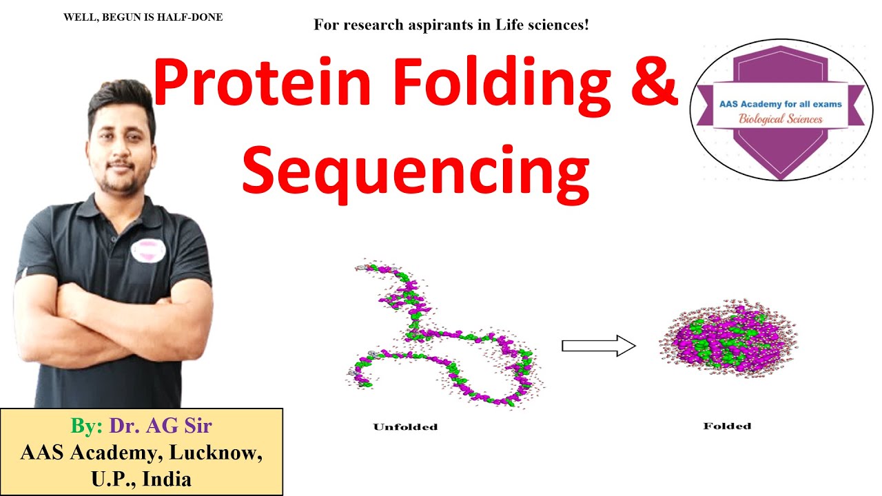 Protein Folding & Sequencing Explained | Explained by AG Sir