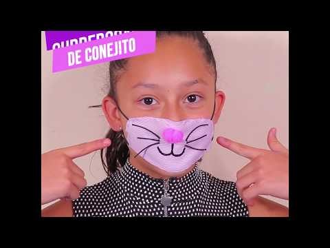CUBREBOCAS DE CONEJO