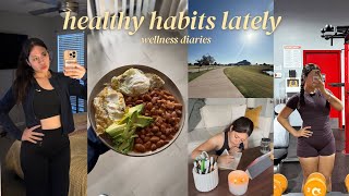 trying to stay consistent 🌿 | gym, grwm, healthy habits & wellness vlog  screenshot 4
