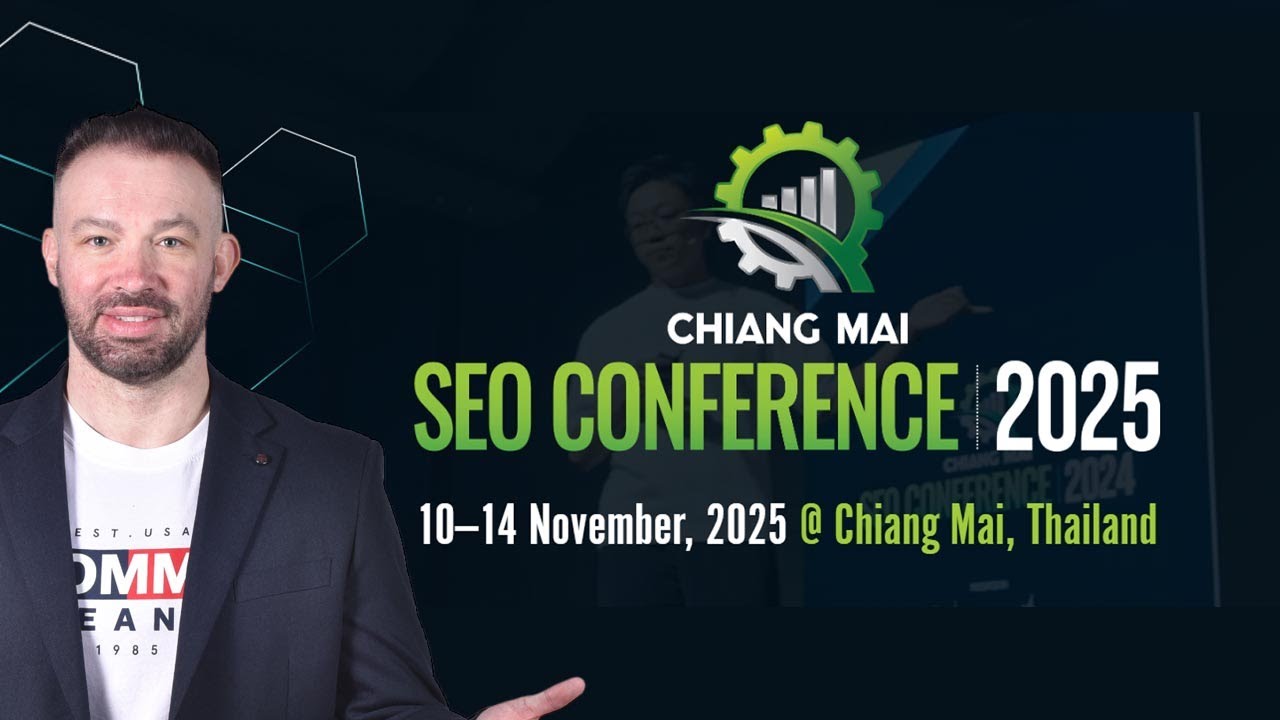 Chiang Mai SEO Conference 2025 Highlights 1ο μέρος #seo #divramis - YouTube
