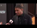 ERIC HUDSON Red Carpet Interview | 2025 GRAMMYs