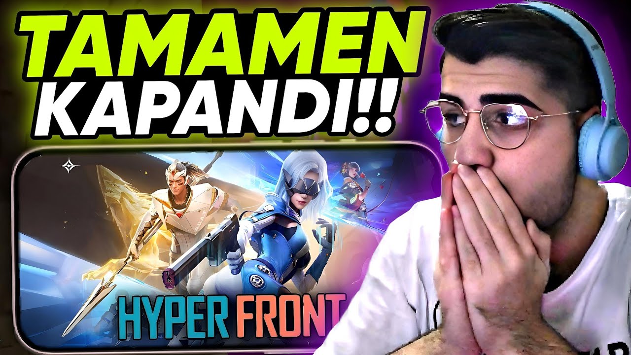 VALORANT MOBİLE (Hyper Front) KAPANDI! 😱 ELVEDA...