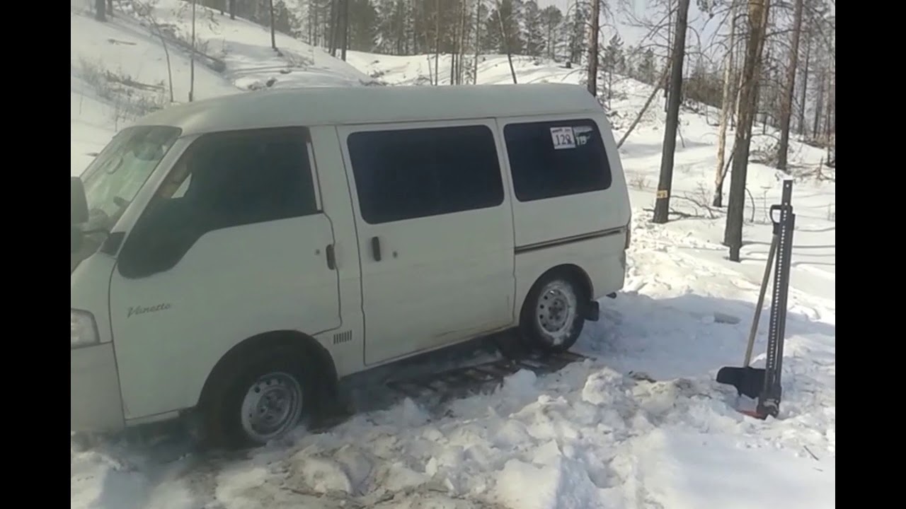 Ниссан Ванетте. - YouTube