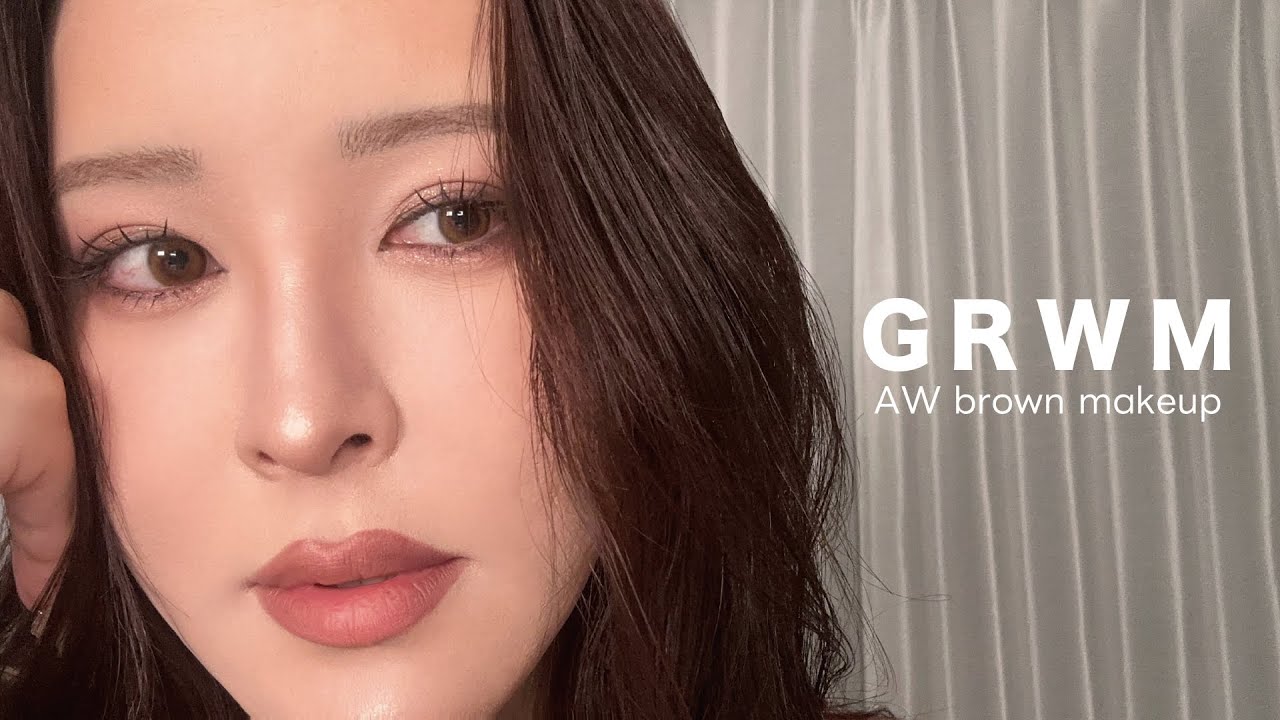 【GRWM】10個下の男性と恋が始まりそうだけど、良心の呵責がエグいからお願いみんな背中押して。