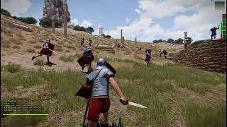 Roman 1st Cohort encounters Barbarians Circa 58BC screenshot 5