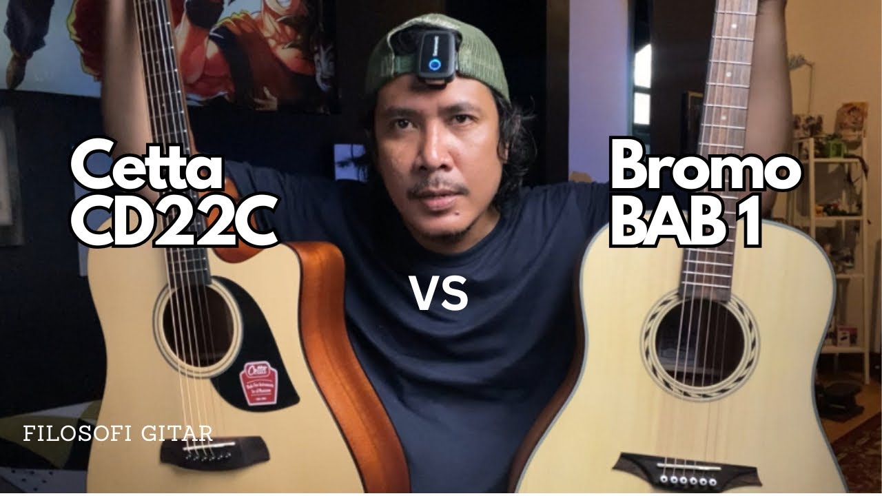 Bromo BAB1 vs Cetta CD22 C Nat