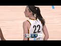 Kelsey Mitchell Sets Record 21 Straight Games With 20+ Points, Fever at Wings | FULL Game Highlights