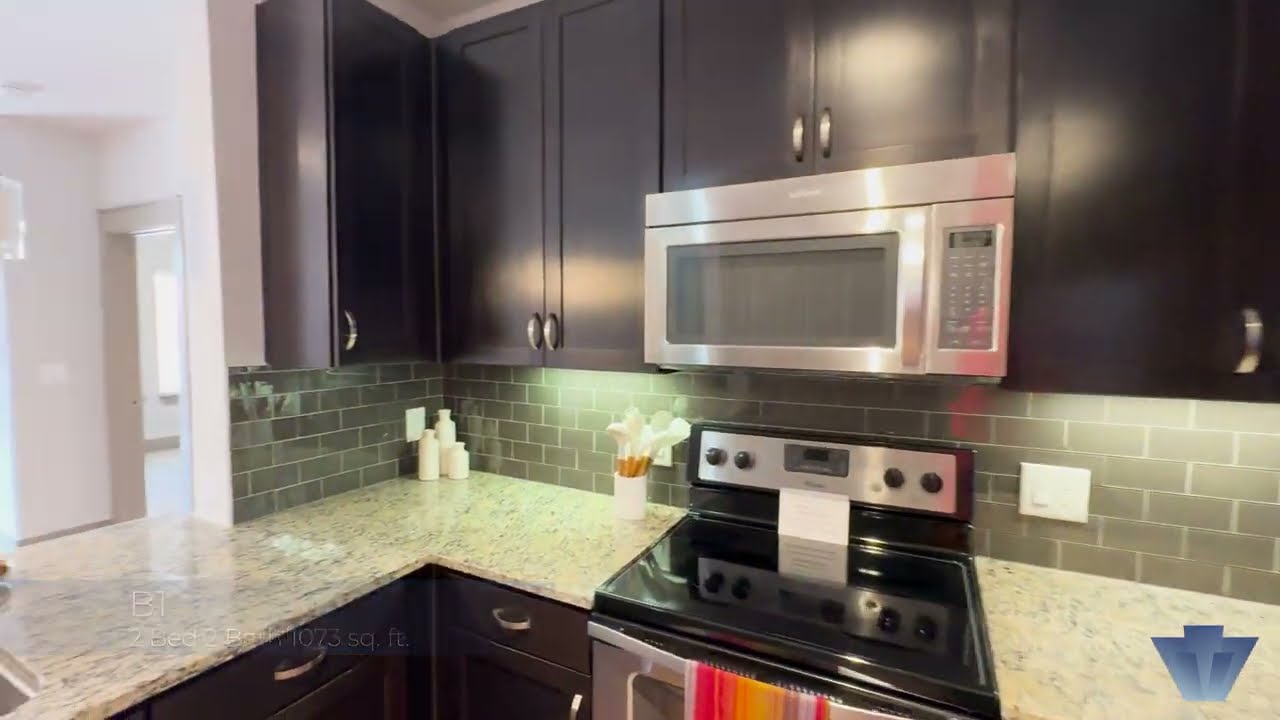 Elizabeth Station Apartments B1 Floor Plan