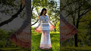 Tutorial is optional now - The written pattern is finally here!! 🫶 #morticiadress