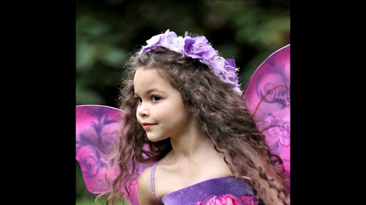 Childrens Couture Fairy/ Faerie Costume - Couture Faerie Garland Headbands from Ella Dynae Designs