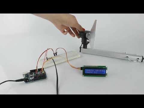 Indicador de direção do vento com Arduino