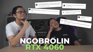 Keluh Kesah VGA RTX 4060 - Bacain Komentar Subscribers