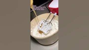 Thumbnail of BUTTERCREAM RECIPE FOR CAKE OR CUPCAKE DECORATIONS