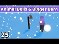 Pumpkin Days - Upgraded Barn And Animal Bells! | Let&#39;s Play ep 25