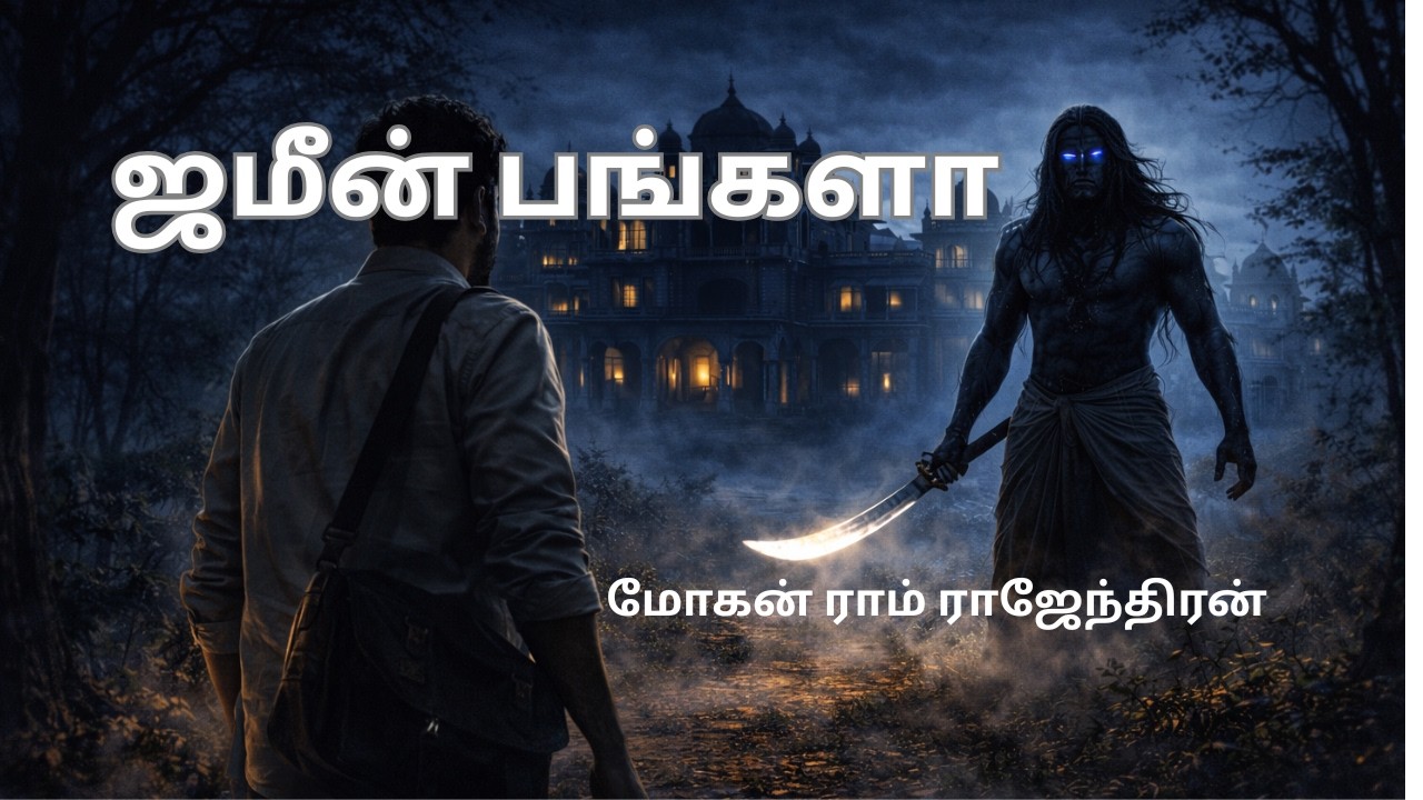 ஜமீன் பங்களா |முழு நாவல் |பரபரப்பான திகில், மர்மம் நிறைந்த கதை