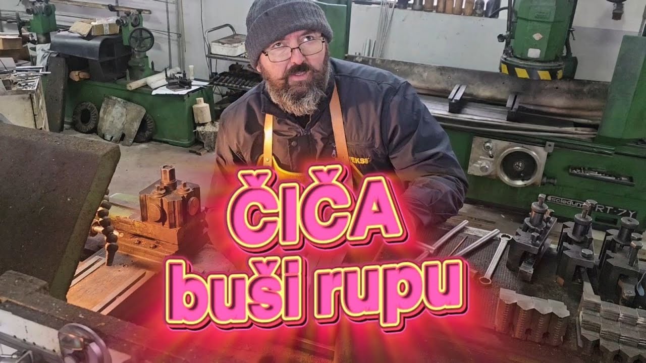 Čiča buši rupu (Kako se pravi lula)