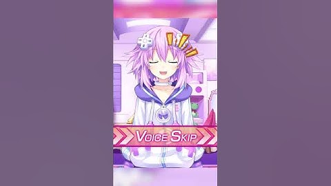 Cute Nep Nep Nep Song! #neptune #hyperdimensionneptunia #nep #hyperdimension #neptunia #shorts