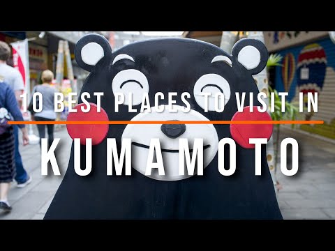 10 Best Things to Do Kumamoto, Japan | Travel Video | Travel Guide | SKY Travel