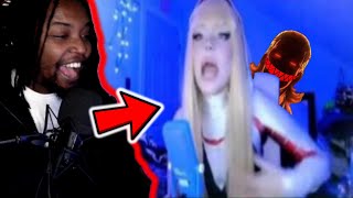 Video thumbnail of "Packgod vs Cosplaying Egirl / DB Reaction"