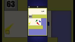 "Who will survive the Knife? 🔪"#Simulation #Physics #squarerace