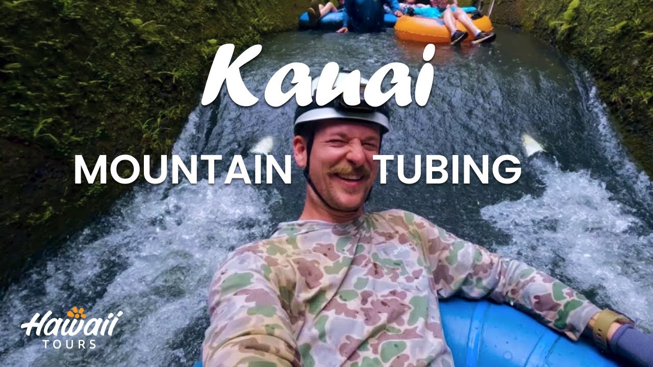 Mountain Tubing on Kauai | Drift Through The Garden Isle