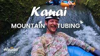 Mountain Tubing on Kauai Drift Through The Garden Isle