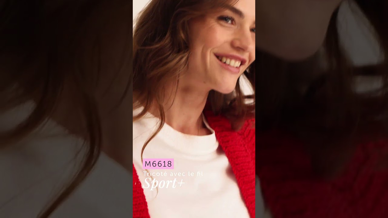 Les Switch : Gilet empiècement point mousse Stella en Sport + 