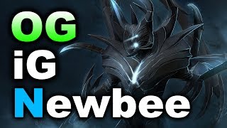 OG vs Newbee IG - Group Stage - MDL 2016 DOTA 2