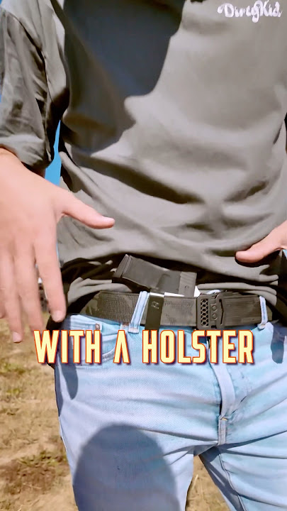 Why YOU Need An EDC Belt (Kore EDC) #civtac #edc #firearms