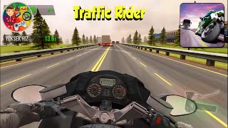 🏍🏍🏁🤖Traffic Rider | Motorcycle Driving Simulator | Color Games | Android İos Mobil Games screenshot 5
