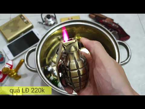 Video Xoong bật lửa sưu tập, 0964796894 - youtube