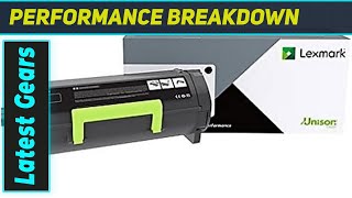 Lexmark Unison Black Toner The Ultimate For Consistent, High-Volume Printing