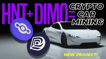 NEW PROJECT! Dimo Cryptocars | $HNT $DIMO Let