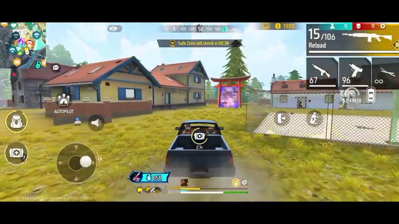 FREE FIRE 🔥 ANDROID GAMEPLAY NORMAL PHONE PART 88😱😈