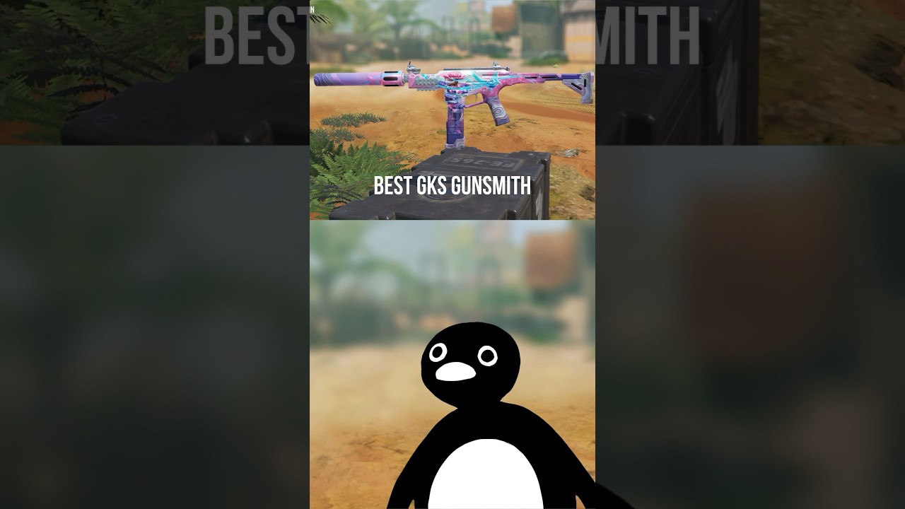 Best GKS Gunsmith in Season 6 COD Mobile: No Recoil High Damage 