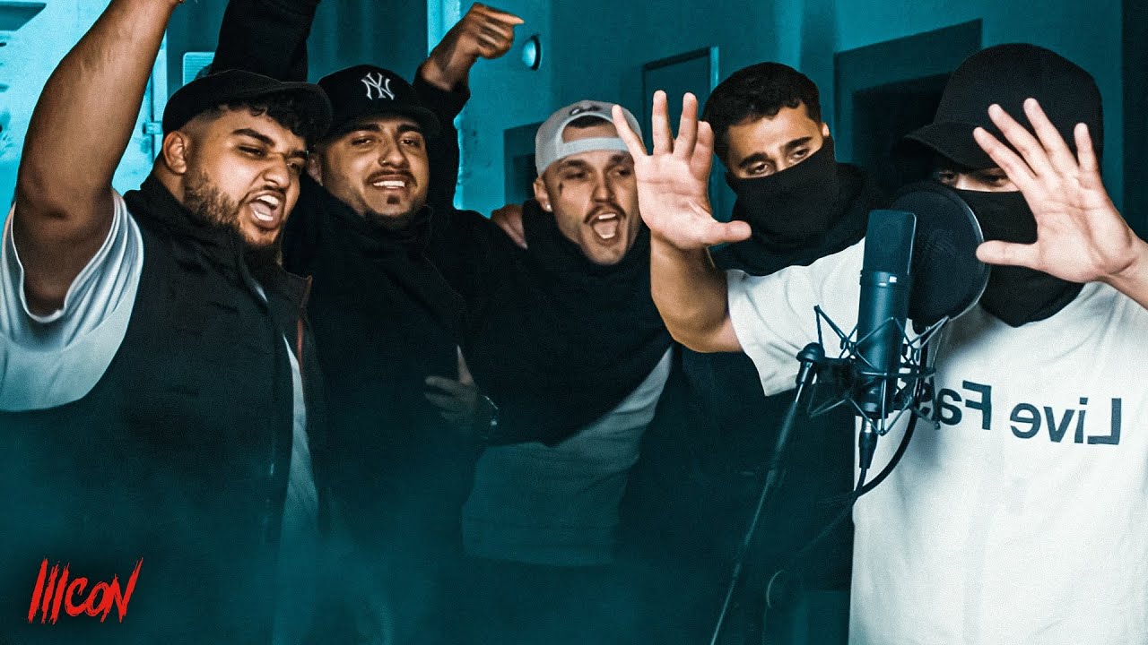 Skandal x Infinit x Accaoui x Kelmo x Nyon (Runde 2) | ICON 5 - YouTube ...