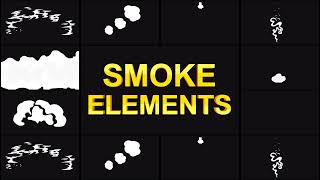 Smoke Elements Unity Preview