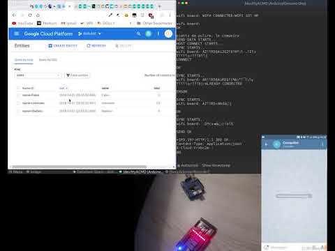 arduino telegram reminder