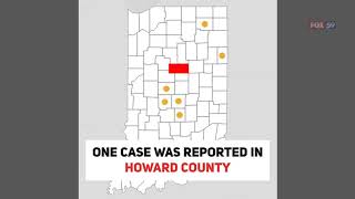 Health department says 10 cases of coronavirus in Indiana