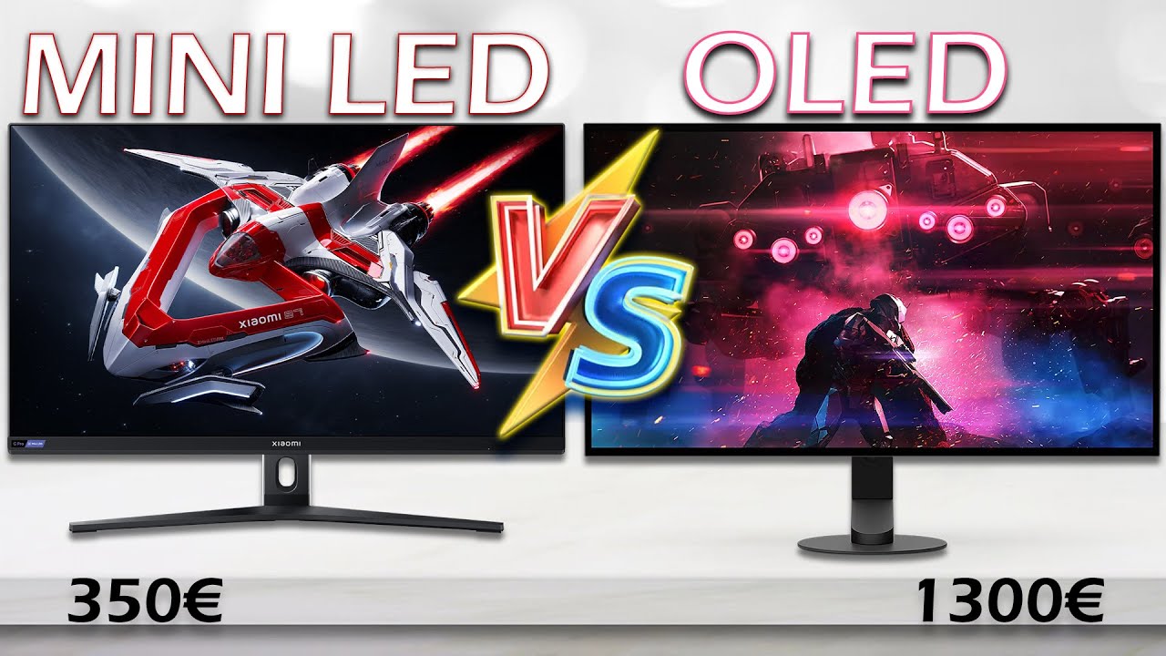MINI LED vs OLED: ¿Qué monitor merece la pena en 2025?