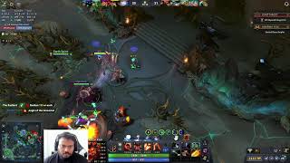 Ranked Dota 2 Offlane Grind | Wraith King, Ogre Magi, Necrophos | Patch 7.40b