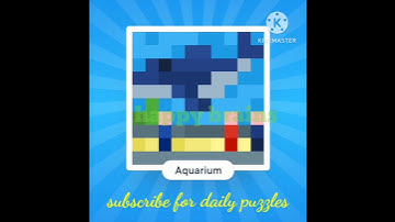 Nonograms Color daily challenge 16 December 2023 answer / solution / how to solve #happybrainsyt