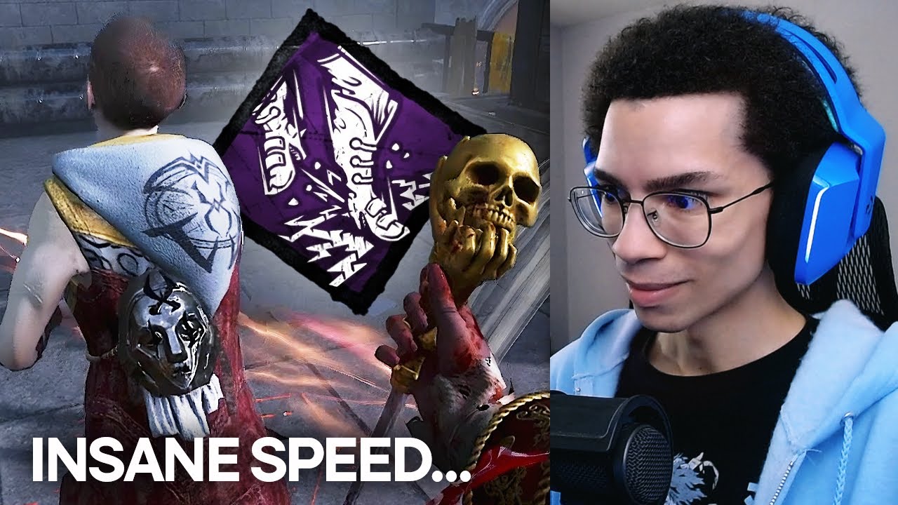 The HYPER SPEED Houndmaster is Terrifying! | Dead by Daylight